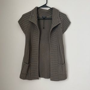 AMISU KNITTED CARDIGAN